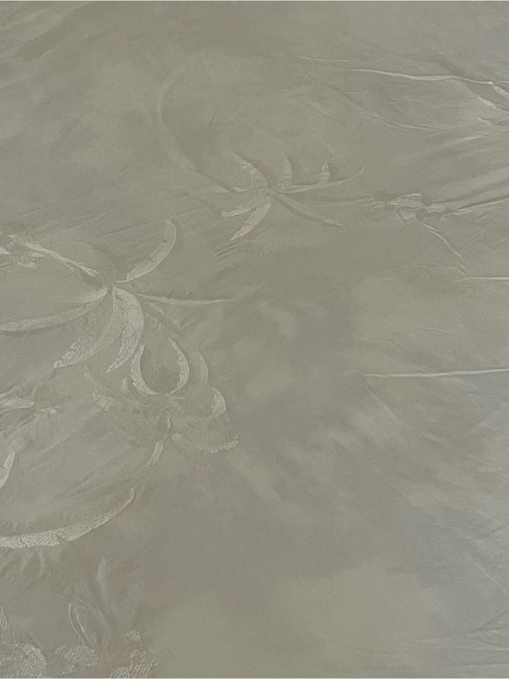 Tommy Bahama Classic White Embroidered duvet cover. Neutral Home Bedding
